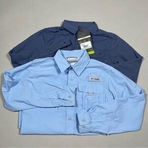 Active Shirt Bundle, Columbia PFG and REI NWT Sahara shirt
